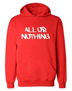 Sweat-shirt à capuche surdimensionné pour homme, style streetwear personnalisé, 100% coton de haute qualité, écologique, motif embossé - Product Image 1