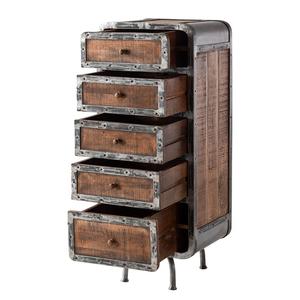 Gabinetes de metal industrial vintage Muebles de sala de estar con cajones para uso doméstico - Product Image 4