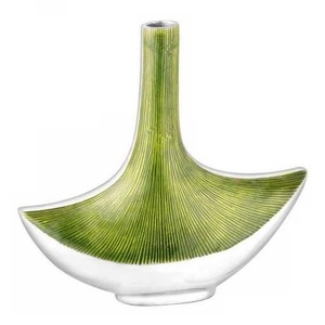Modern Aluminium Flower <b>Vases</b> for Restaurant Tableware Decoration Elegant Wedding Party Table Top Decorative Accessories - Product Image 5