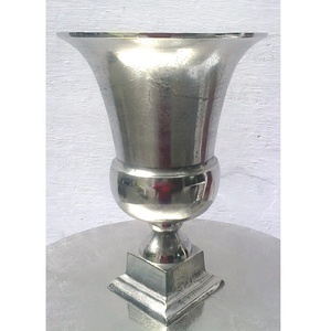 VASE à fleurs décoratif moderne en métal, meilleurs ventes, décoration pour mariage, ornements de maison, collection - Product Image 5