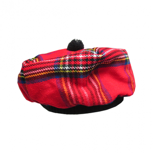 Chapeau en laine unisexe à carreaux écossais Tam O' Shanter/Tammy - Toutes les couleurs - Product Image 2