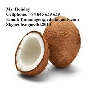 Noix de coco mûre décortiquée/noix de coco semi/noix de coco séchée - Product Image 5