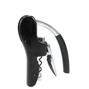 Modern Metal Corkscrew With Wooden Handle Convenient <b>Bottle</b> Opener For Wine Opening - Product Image 2