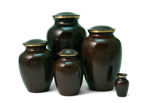 Producto de alta tendencia Urna de recuerdo de Arte de mano Urnas de cremación de granito Maus Urna de recuerdo con acabado brillante antiguo - Product Image 5