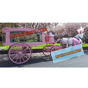 Pin pin-corn — chariot à cheval rose, 9 pieces, nouveau Design, automobile - Product Image 1