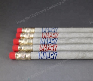 Crayon en graphite sans bois enveloppé, avec effaceur, papier écologique, de haute qualité, 1 pièce - Product Image 4