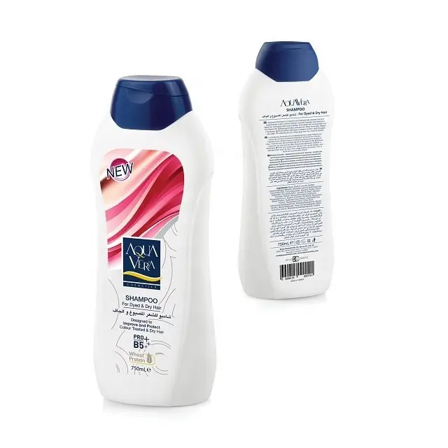 Aquavera-750 Ml Shampoo-Voor Geverfd & Droog Haar