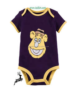 Venta Directa de Fábrica, Mameluco de Diseño para Bebé, Ropa de Algodón Orgánico de Bambú y Viscosa, con Botones a Presión, Ropa de Algodón Orgánico para Bebé - Product Image 5