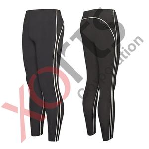 Mallas deportivas de cintura alta para gimnasio, mallas para correr, mallas de compresión para hombre, pantalones de Yoga transpirables elásticos para hombre - Product Image 6