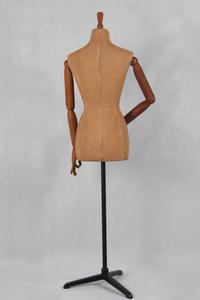 Mannequins de torse de tailleur d'accessoires <span class=keywords><strong>vintage</strong></span> de haute qualité femme avec cou en bois à <span class=keywords><strong>vendre</strong></span> - Product Image 5