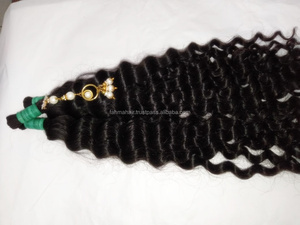 Cheveux humains indonésiens vierges à 100% Vague à la vapeur Boucle profonde - Product Image 5