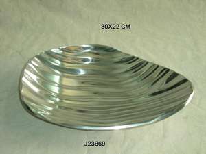 ชามอลูมิเนียมหล่อผิวขัดกระจกสำหรับตกแต่งบ้าน - Product Image 5