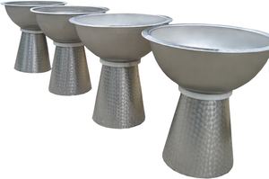 หม้อตีฮัลวา AGRIPROF (แบบใช้มือ) (ผลิตในตุรกี) สแตนเลส 304, เครื่องทำฮัลวา, เครื่องผลิตฮลาวา - Product Image 2