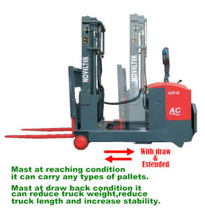 รถยกพาเลทสำหรับเดินพาเลทแบบยืดได้ - Product Image 6