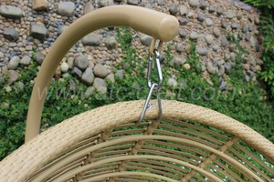 EAGLE COLLECTION-Hamaca de mimbre sintética moderna, columpio para exteriores con estilo, para uso en el jardín, diseño más popular, hecho de plástico - Product Image 5