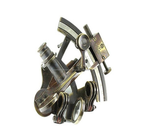 อุปกรณ์นำทางทองเหลืองโบราณของขวัญสำหรับตกแต่งบ้าน - Product Image 3