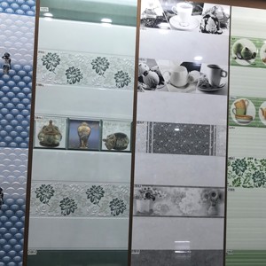 Meilleurs carreaux muraux émaillés en céramique 200x600mm Carreaux de sol au design moderne de qualité supérieure pour les murs intérieurs Prix économique pour les revendeurs - Product Image 3