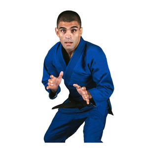 Traje de jiu jitsu y logotipo personalizado y color sólido de alta calidad para hombres Uniforme de jiu jitsu de calidad premium de Viky Industries - Product Image 5