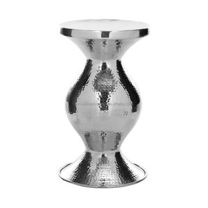 โต๊ะกาแฟทรงกลมหินอ่อน ตกแต่งบ้านและสวน โครงโลหะอะลูมิเนียม ดีไซน์หรูหรา - Product Image 6