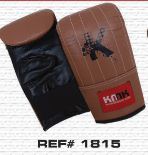GUANTES DE BOXEO LIGEROS CON LOGOTIPO DE DISEÑO PERSONALIZADO DE ALTA CALIDAD PROFESIONAL 12OZ/14OZ CUERO DE VACUNO para CIERRE MARCA KHASON - Product Image 5