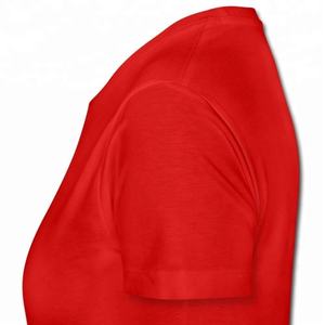 Camisetas básicas clásicas de talla grande para mujer, camisas de manga corta para mujer, ropa rosa, bolsa de sublimación informal púrpura - Product Image 4