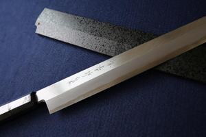 Yaduyuki — couteau de cuisine traditionnel japonais, ustensile blanc 1 - Product Image 3