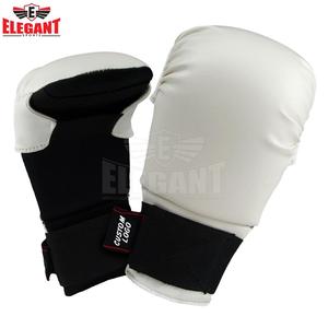 Guantes de sparring MMA de cuero PU de colores personalizados de alta calidad Cuero de vaca impreso para adultos con logotipo personalizado - Product Image 6