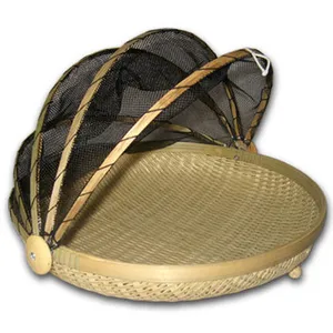Hot !!! cheapest price natural bamboo fruit basket / 100% handmade. ecofriendly product