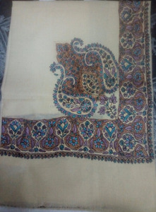 มือเย็บปักถักร้อย Pashmina โอมานมัสซาร์ Turma หัวผ้าพันคอ - Product Image 5