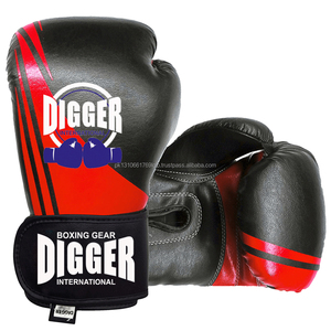 Guantes de Boxeo de Buena Calidad, Guantes de Boxeo Personalizados, Fabricante de Guantes de Boxeo Baratos en Pakistán DG-2052 - Product Image 2