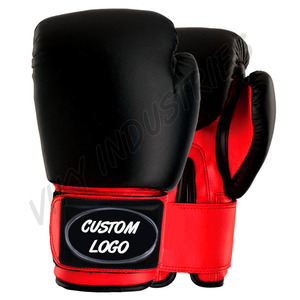 Guantes de boxeo con logo personalizado, novedad, venta al por mayor - Product Image 4