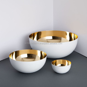 Durable Metal <b>Enamel</b> Mixing <b>Bowl</b> in Various Colors Eco-Friendly Feature - Product Image 1