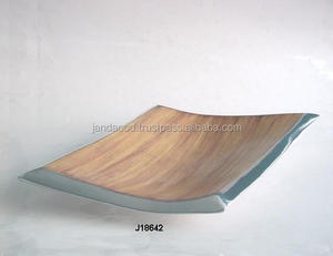 Tazón de esmalte de aluminio fundido de estilo moderno seguro para alimentos de alta calidad para servir y Decoración de cocina - Product Image 3