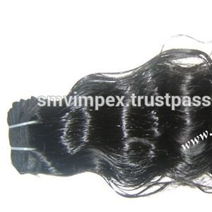 Extensions de cheveux humains indiens bruts de vente chaude diverses vagues naturelles, y compris Afro Curl lâche vague profonde tissage doux de haute qualité - Product Image 2