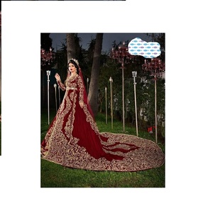 Caftán DE BODA marroquí de diseño nupcial - Product Image 1