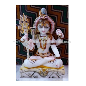 Statue en marbre du dieu Shiva - Product Image 1