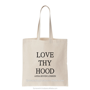 Gran oferta de bolsas de lona de tamaño personalizado, bolsas de compras de lona reutilizables y bolsas promocionales en grandes cantidades - Product Image 2