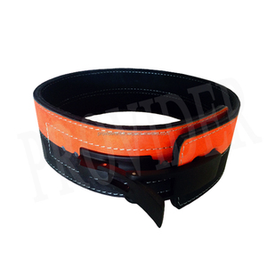 เข็มขัดยกน้ำหนักแบบกำหนดเอง,เข็มขัดก้านยกน้ำหนัก Powerlifting สำหรับการสนับสนุนด้านหลังในโรงยิมพร้อมตัวเลือกการยื่นหนังนิ่มและหนังแทน - Product Image 5