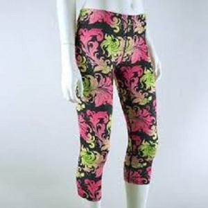 custom V shape waistband Sublimation Leggings - Product Image 1