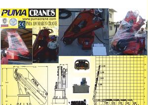 Grue Mobile de pont maritime, petit bateau, en promotion - Product Image 3