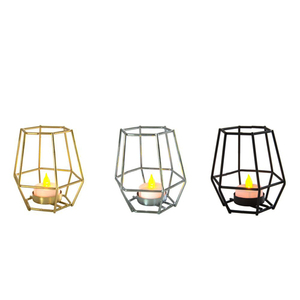 Home Decoration <b>Tea</b> Light Candle Holders - Product Image 1