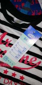 ใหม่ตราป้ายฤดูร้อนเด็กเสื้อผ้าเด็กเสื้อยืดลายแขนสั้นลูกเรือคอผ้าฝ้ายเสื้อ T บังคลาเทศสต็อก Lot - Product Image 6