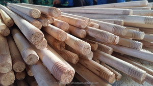 Palos de madera redondos de menos de 0,1 dólares, para escobas con hilo - Product Image 2