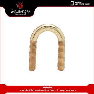 สลักเกลียว U-Bolt ทำจากทองเหลืองสินค้าประเภทมาตรฐาน ISO จากผู้ผลิตอินเดีย - Product Image 6