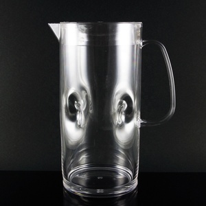 2500ml SANS BPA PS COMME Acrylique Eau Potable Pichet avec Couvercle - Product Image 1