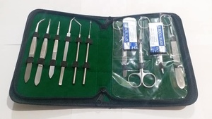 Kit de laboratoire avancé pour étudiants Dissection complète d'anatomie en acier inoxydable médical Source d'alimentation manuelle - Product Image 2