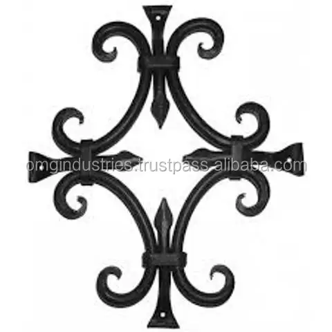 Cast Iron Window Grill