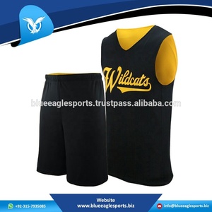 High Quality Custom Made Sports Jersey and Mesh Shorts Training Basketball Uniform - Product Image 4