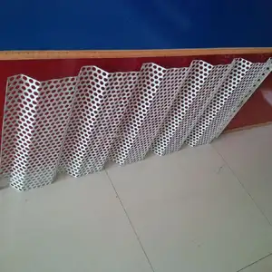 Proveedor de láminas perforadas, fabricado en Ghana