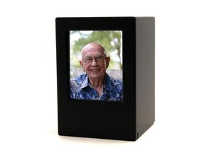 <b>Photo</b> <b>Frame</b> Cremation Urn Set Of <b>3</b> Funeral Supplies Brassworld India - Product Image 4